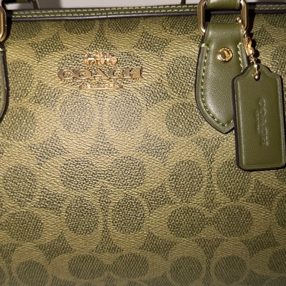 Coach Rowan Satchel Bag - Picture 7 of 10